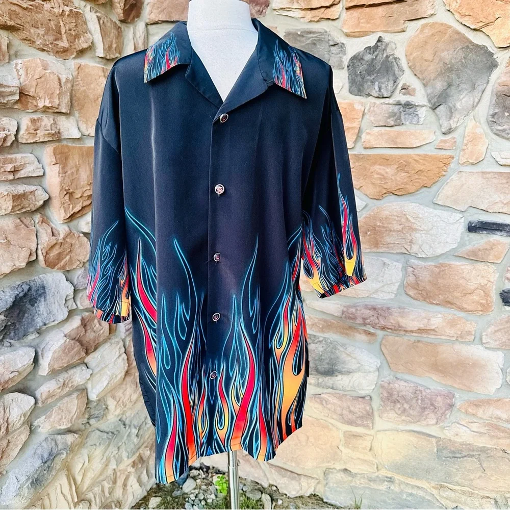 VINTAGE DRAGONFLY CLOTHING FLAME SERIES - Picture 3 of 15